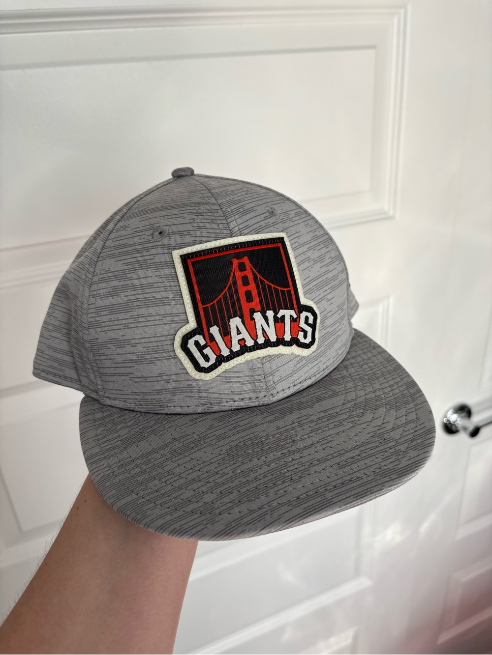 San Francisco Giants New Era Black and Gray 59FIFTY Fitted Cap